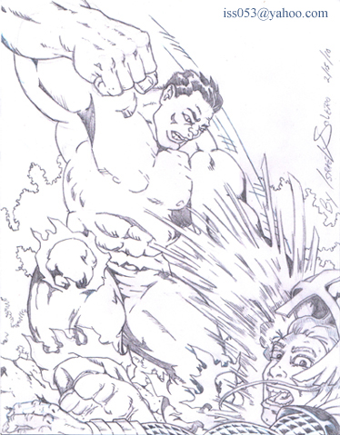 alpha: Hulk Pounds (prelim) by jira