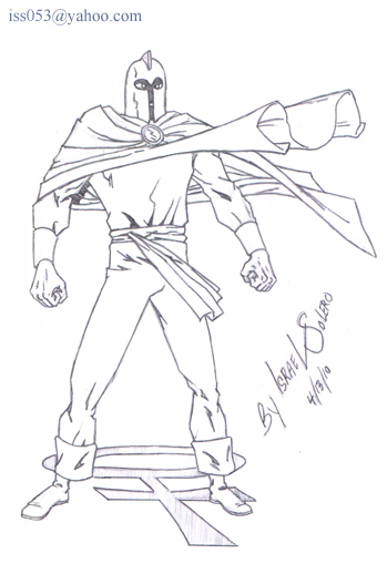 alpha: Doctor Fate (Pencil) by jira