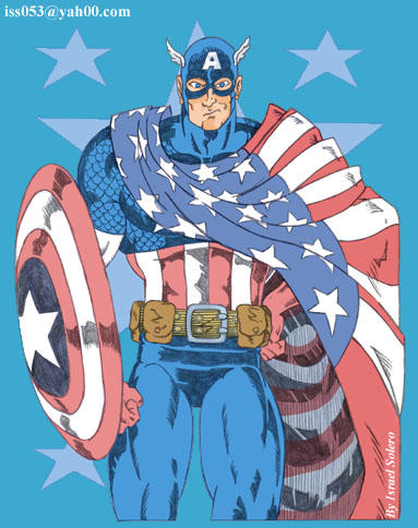 alpha: Captain America: Patriot (clr) by jira