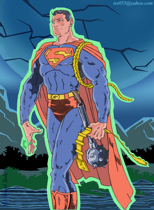 alpha: Superman's stolen tolkens of power (clr) by jira