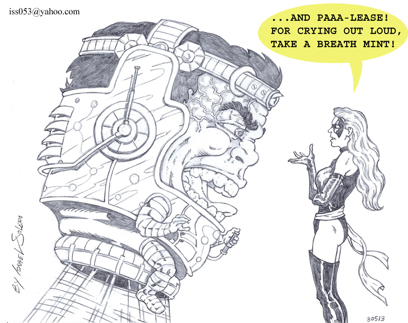 Ms. Marvel confronts Modok by jira