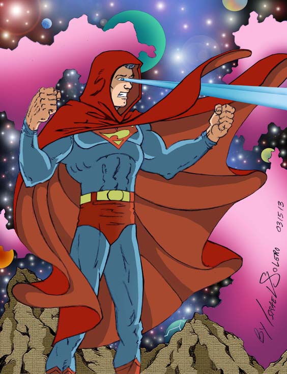 Superman's supervision (clr) by jira
