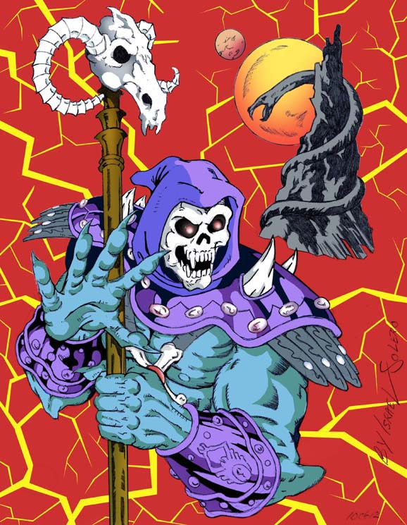 Skeletor: The Face Of Evil (clr) by jira