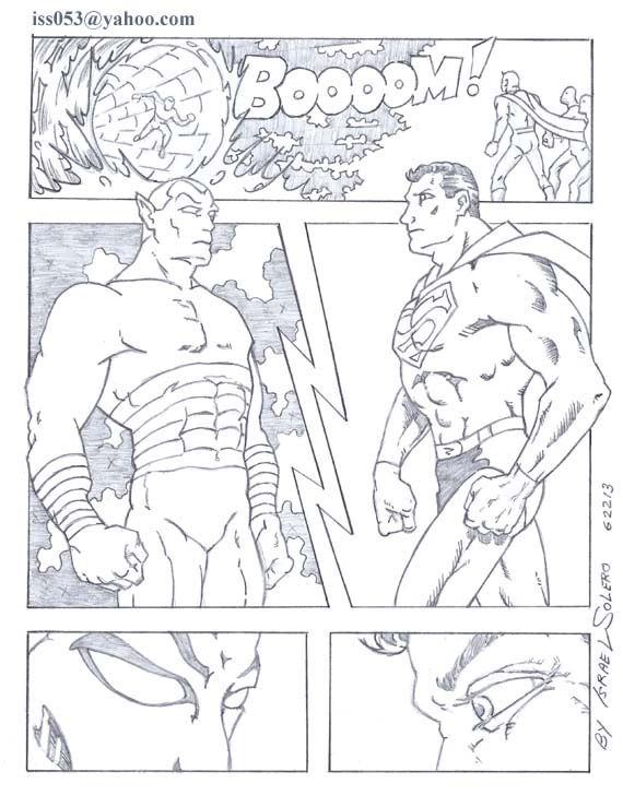 Boom! It's Amazo vs. Superman (pg) by jira