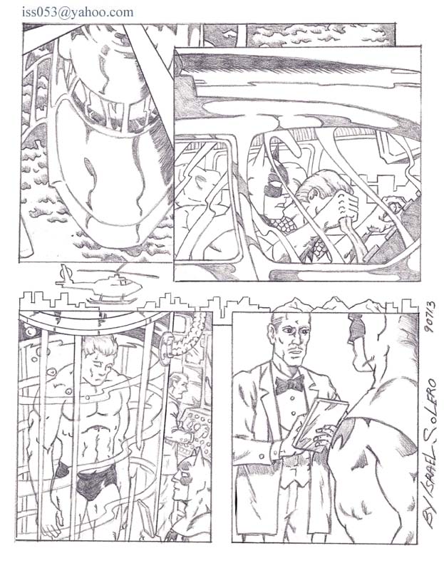 Aquaman/Batman vs Solomon Grundy (prelim pg 15) by jira