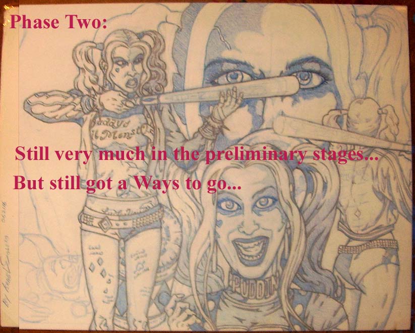 Harley Quinn Part 2 Prelim by jira