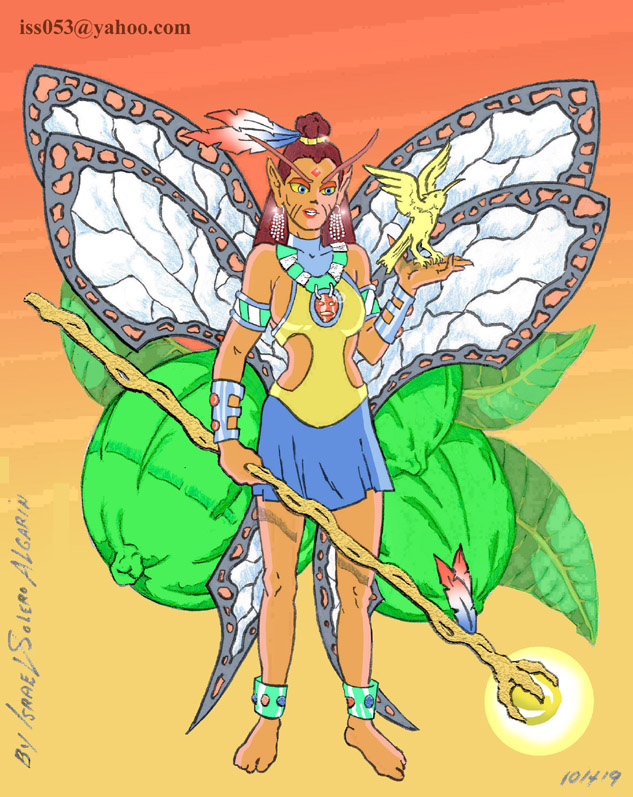 Taino: HADA (Fairy) de la SELVA by jira