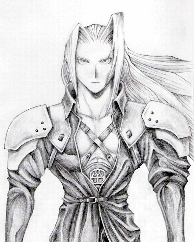 Sephiroth by jj056