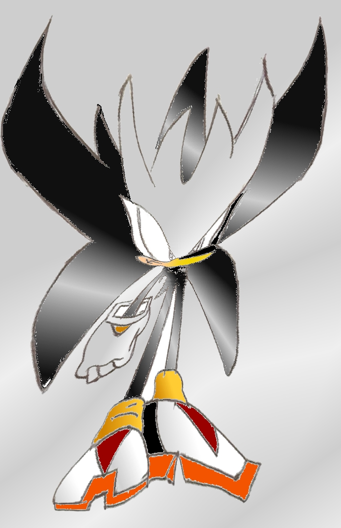 Srunk blade the hedgehog by jkgoomba89