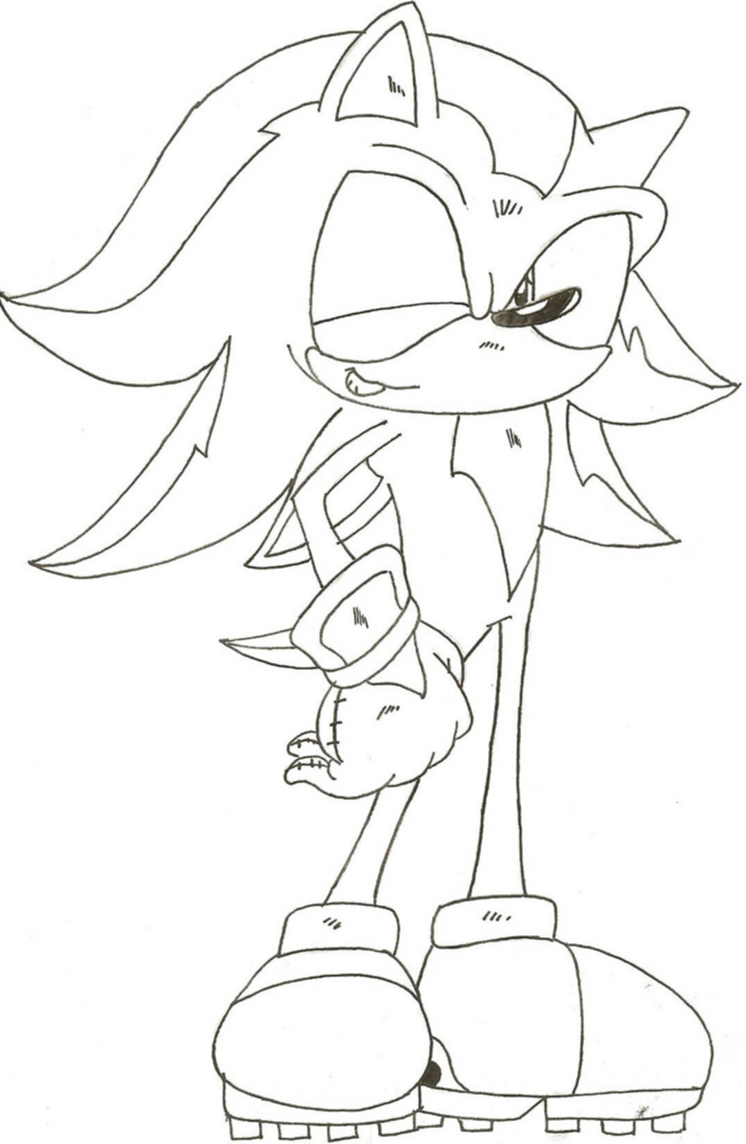 Keite the Hedgehog by jkgoomba89