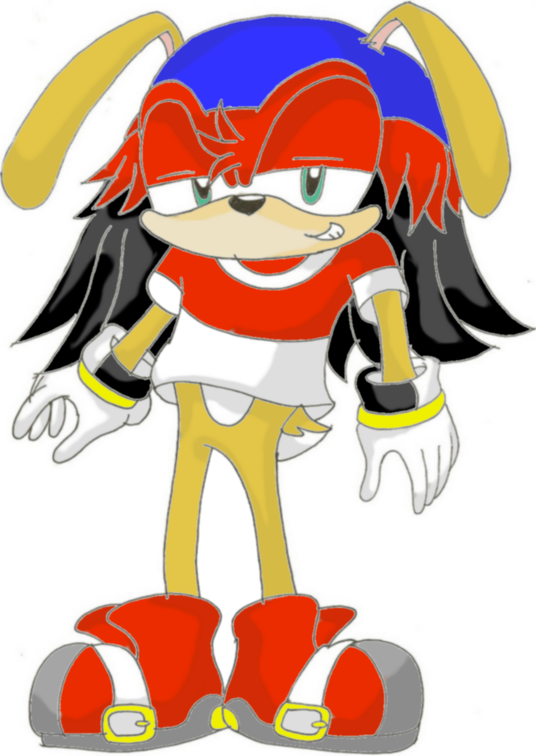 Johnny Sonic Riders Style by jkgoomba89