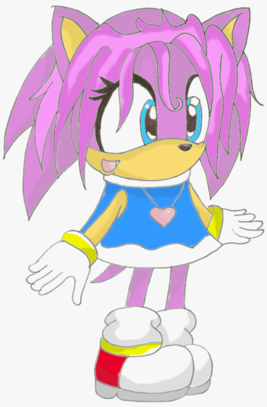 Carloa the Hedgehog*colored* by jkgoomba89
