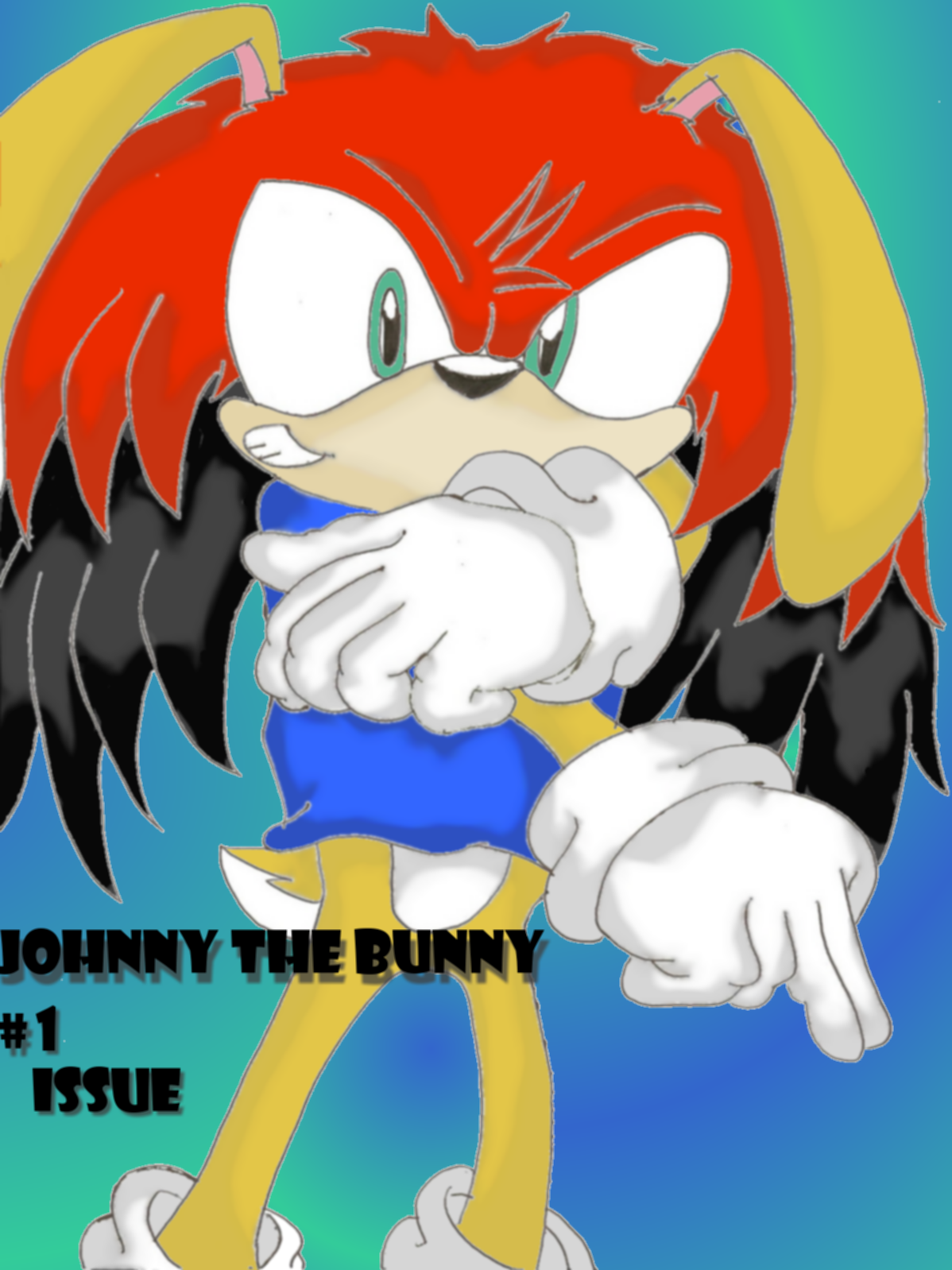 cOMIC COVER1*COLORED* by jkgoomba89