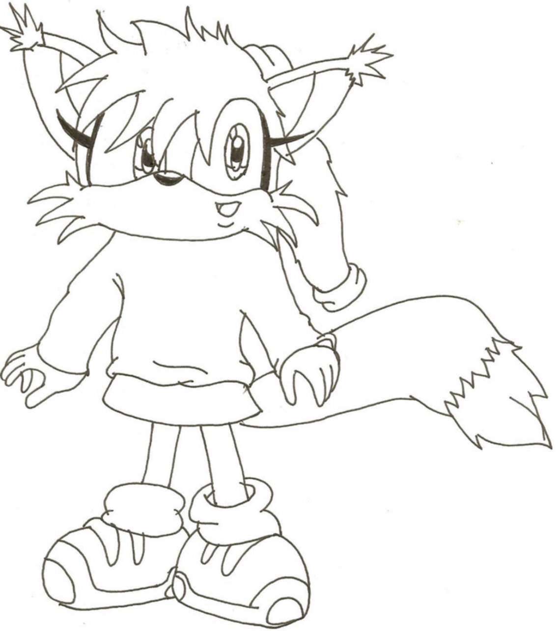 art request for Raccoon1* by jkgoomba89