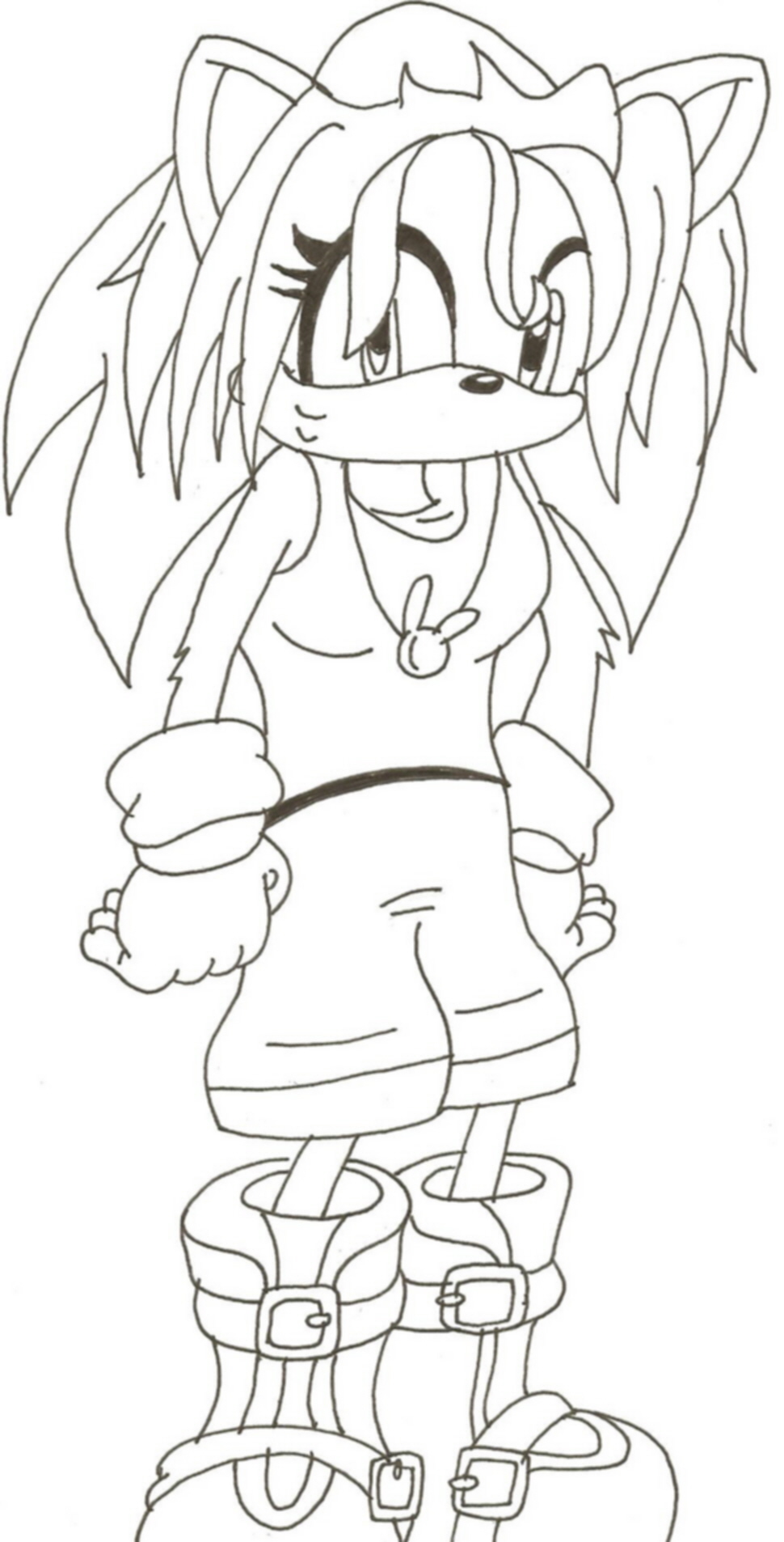 Carola The Hedgehog *Age 17* by jkgoomba89