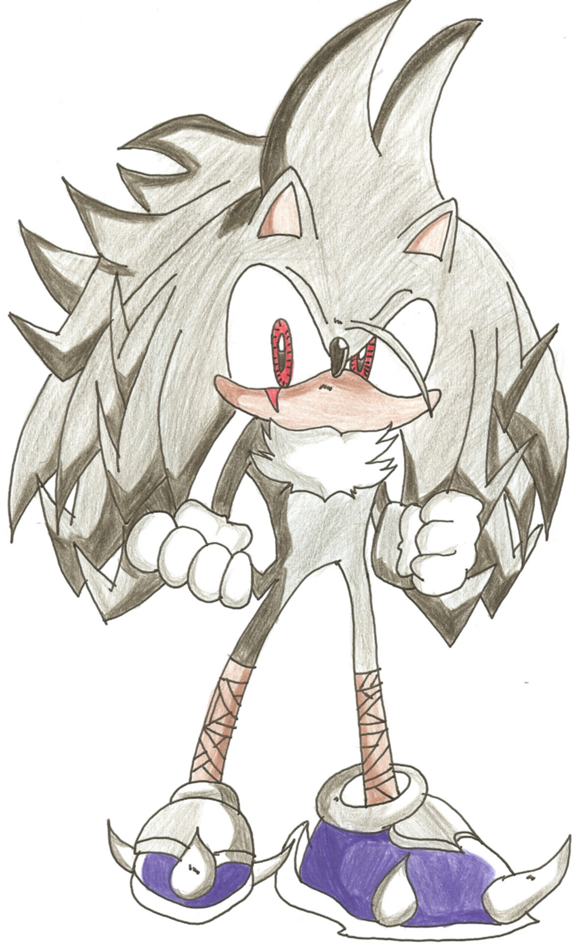 Sin the Hedgehog (Use to the sin the hedgebunny) by jkgoomba89
