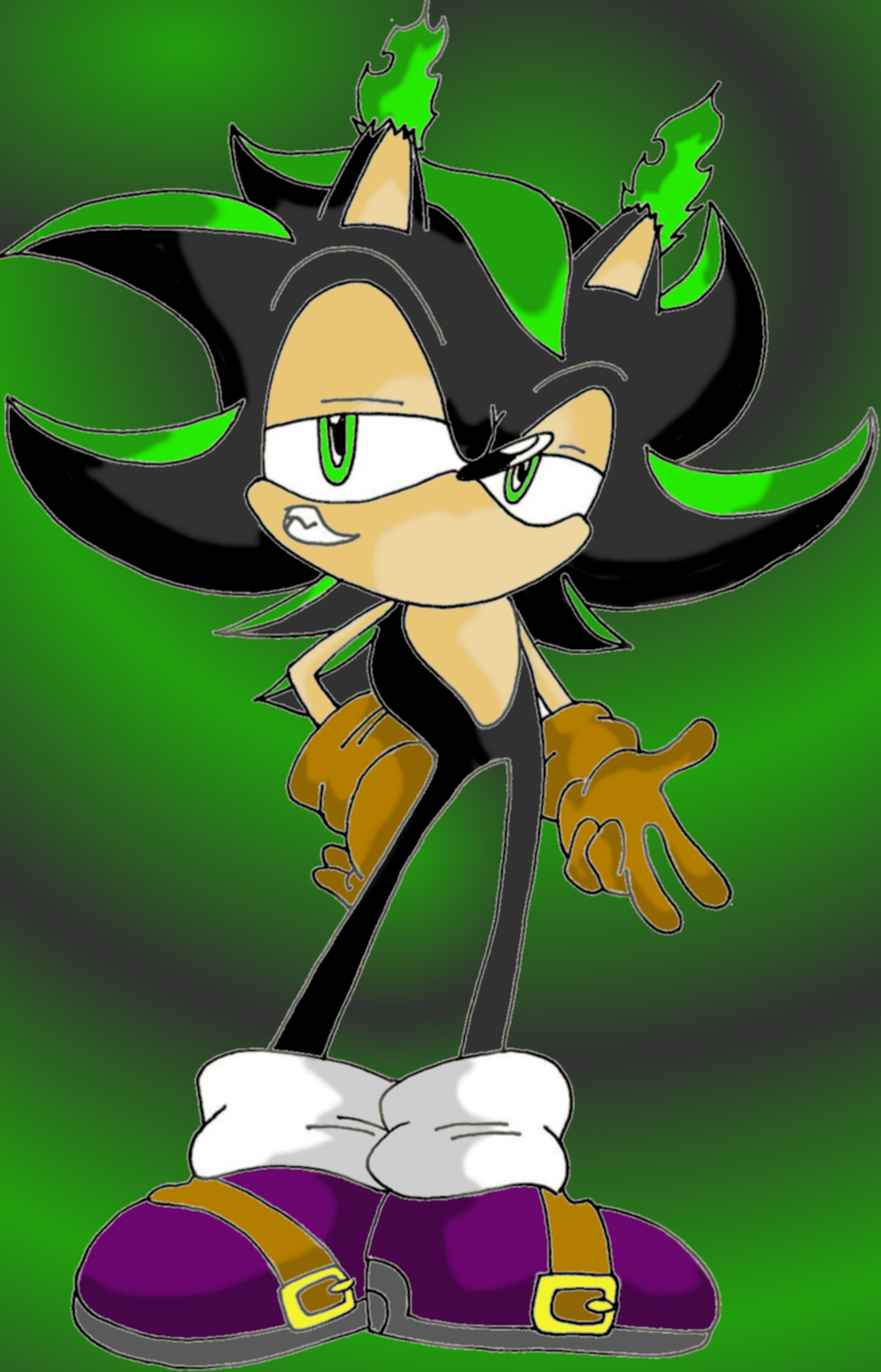 Greg the Hedgehog age 20 by jkgoomba89