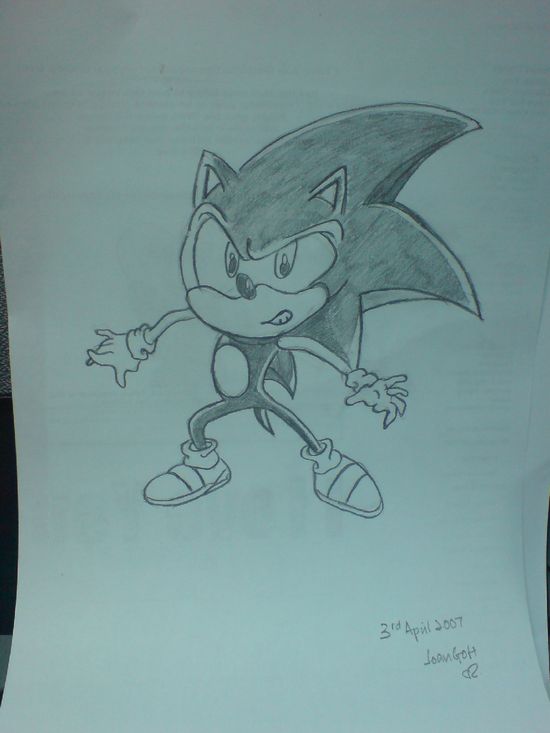 Sonic by joann
