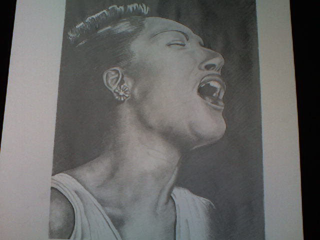 Billie Holiday by joanne31188