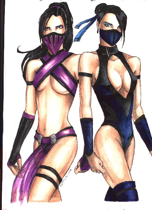 mortal kombat 9 mileena flesh pit. mortal wallpaper Flesh pit