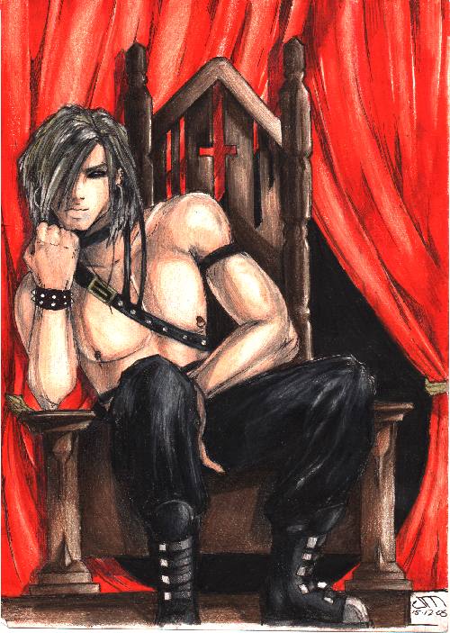Mr sexy on a chair by jodeee