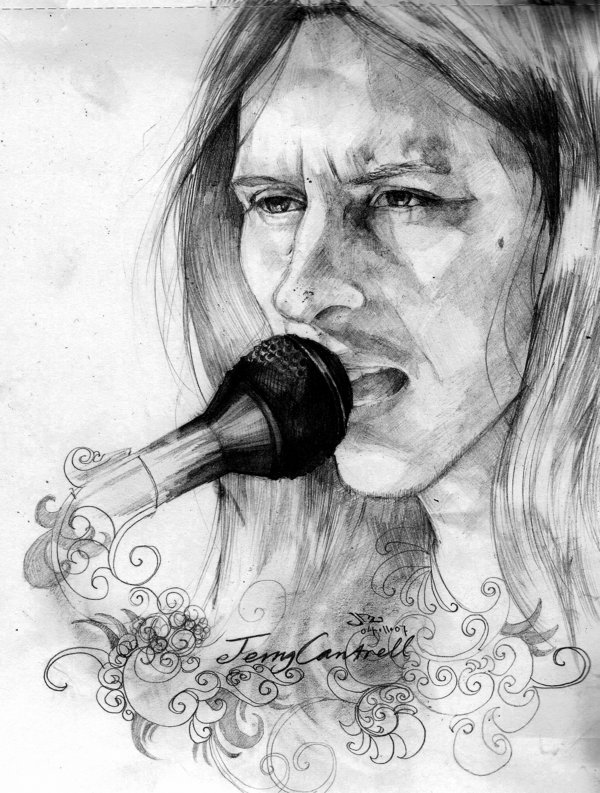 jerry cantrell by jodeee