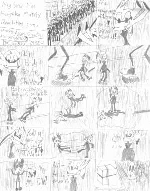 My Sonic the Hedgehog Matrix Revolutions Comic by joe537