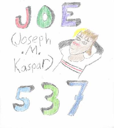 A picture of Me, Joey .M. Kaspar by joe537