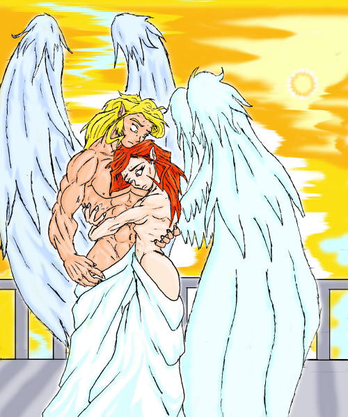 Angel Lovers CGed by johnny