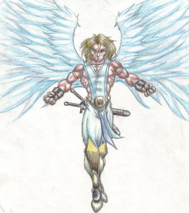 master angel tyronis by johnny