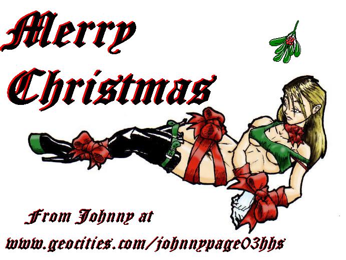 Miss Clause Naked by johnny