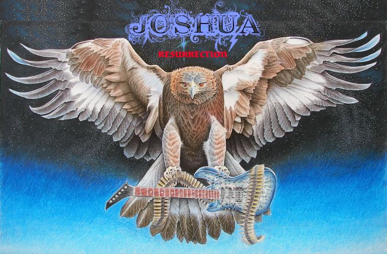 Joshuas Eagle by johnnydraws