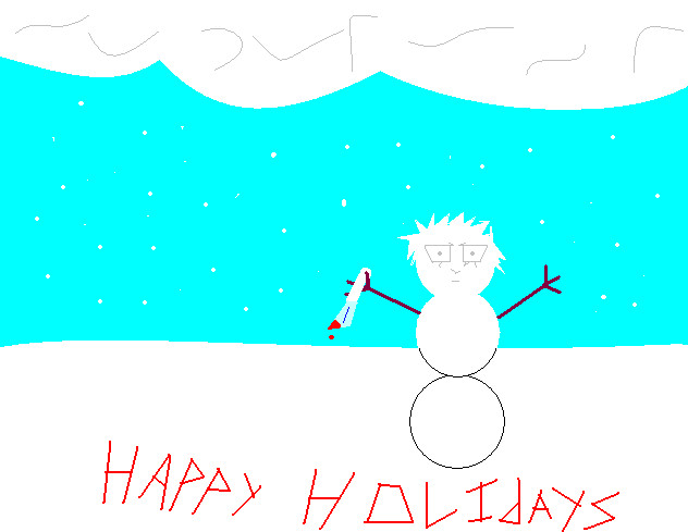 happy holidays n stuff by johnnythehomicidalmaniac