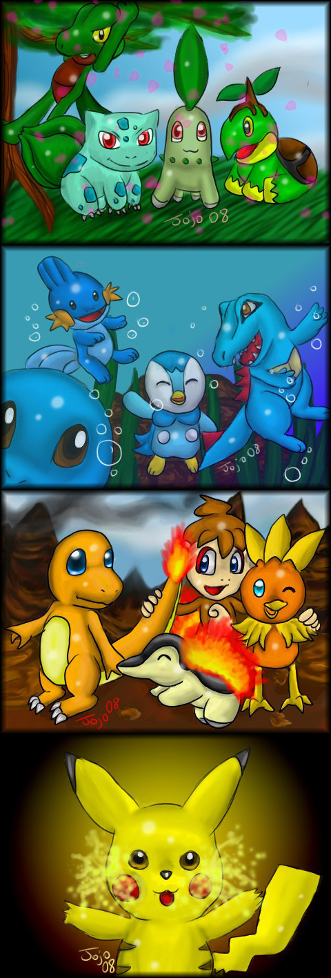 Choose your Pokemon by jojouk