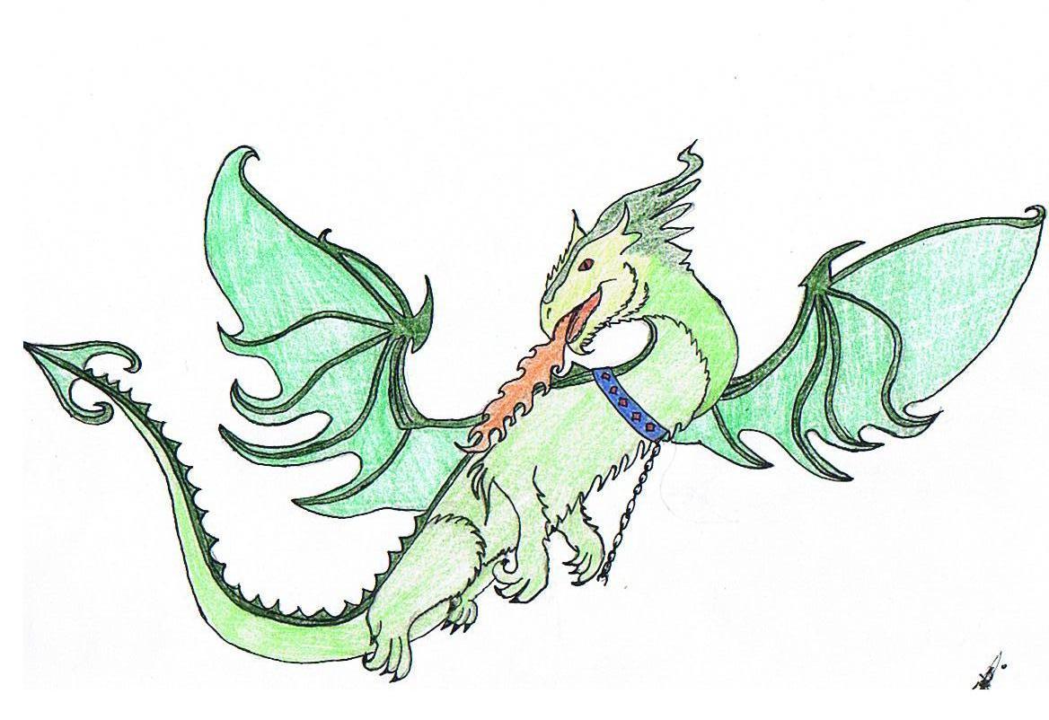 dragon by joline