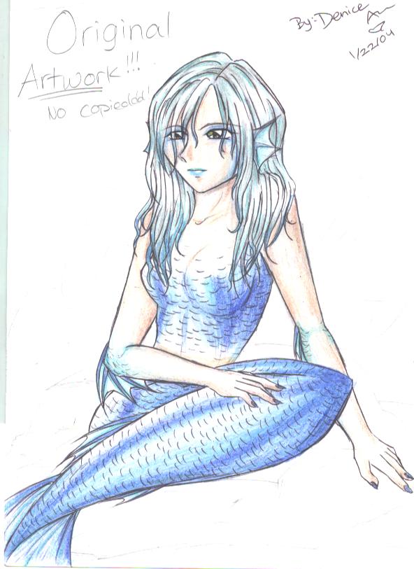 scaly mermaid by jomama