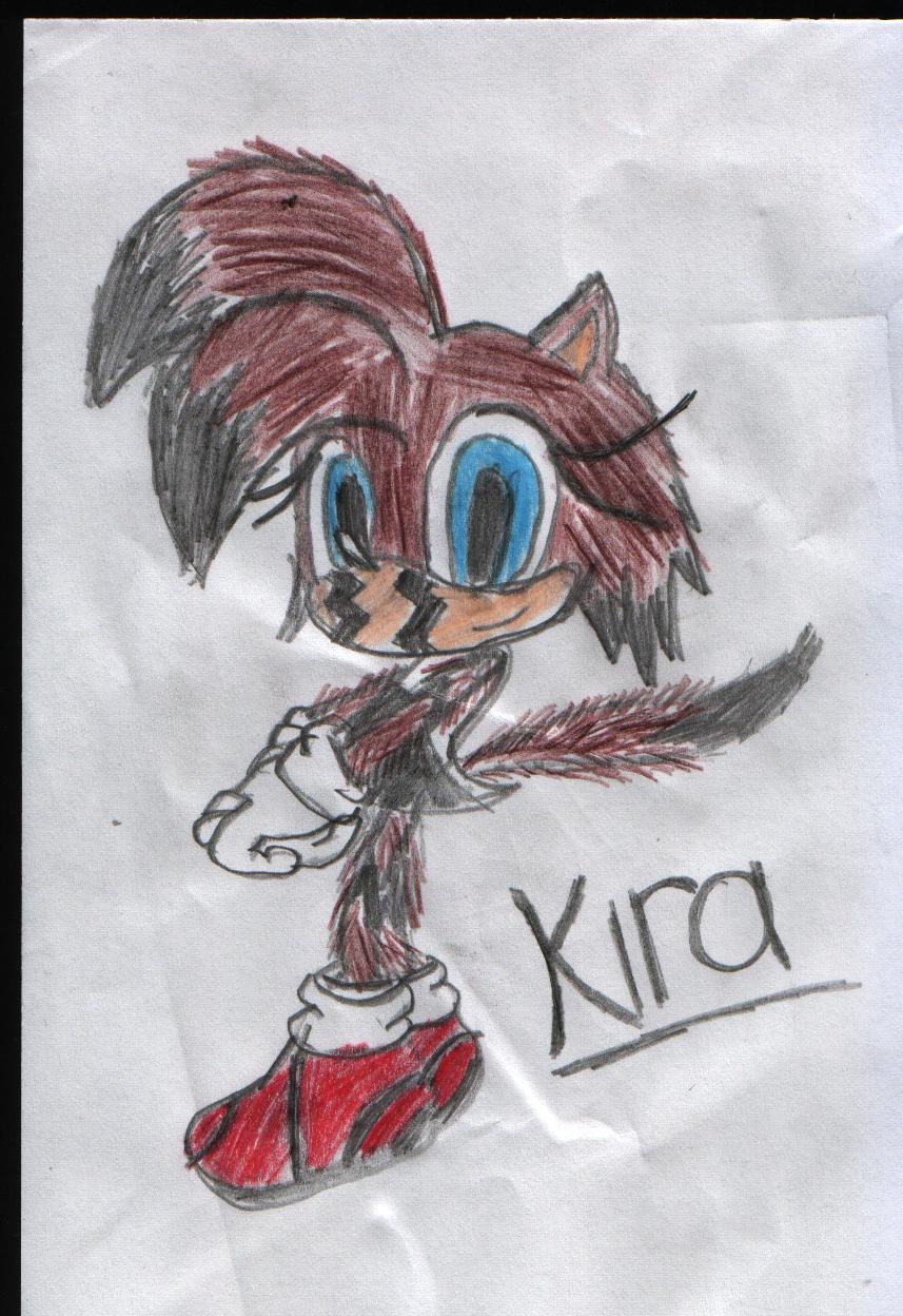 kira (gift for sonicbabe5) by jordanthehedgehog