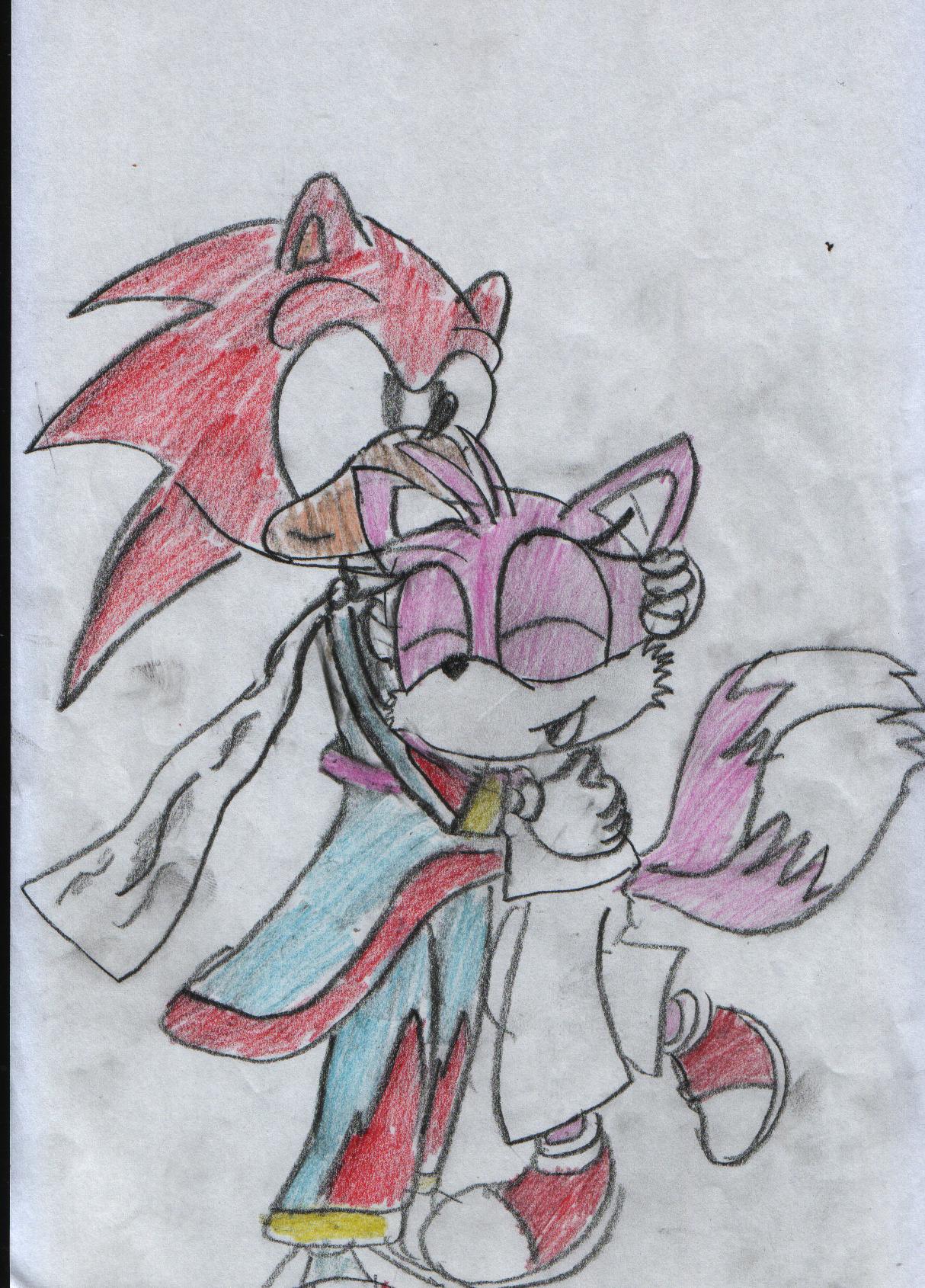 jordan and taila(request from sonicdx1995) by jordanthehedgehog