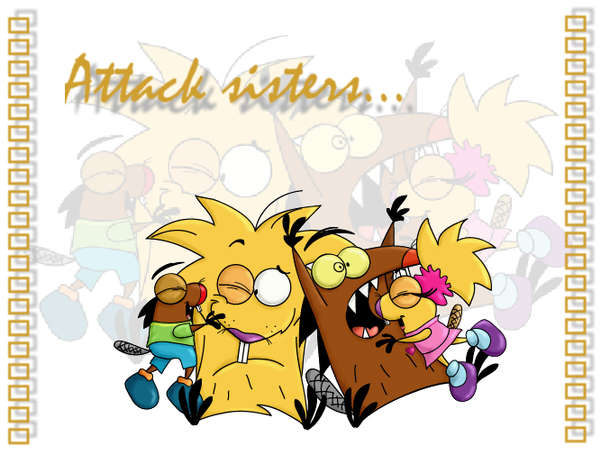 Attack sisters by jovimia