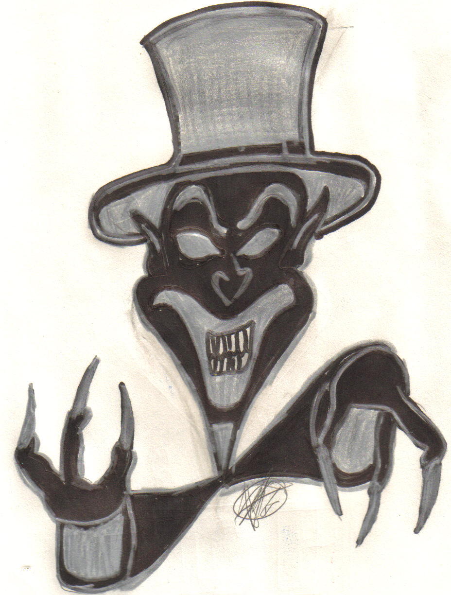 Jokers Card #2 Ringmaster by juggakitty