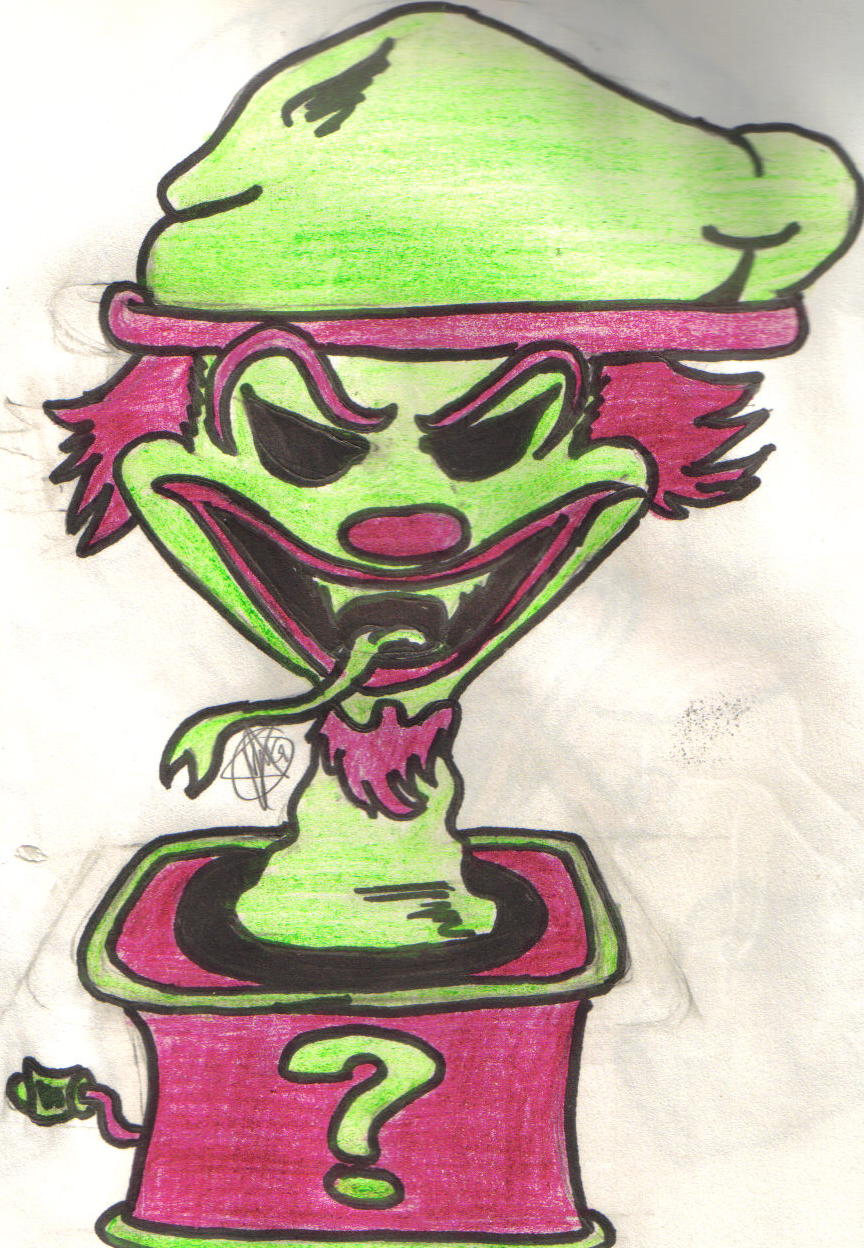 Jokers Card #3 Riddlebox by juggakitty