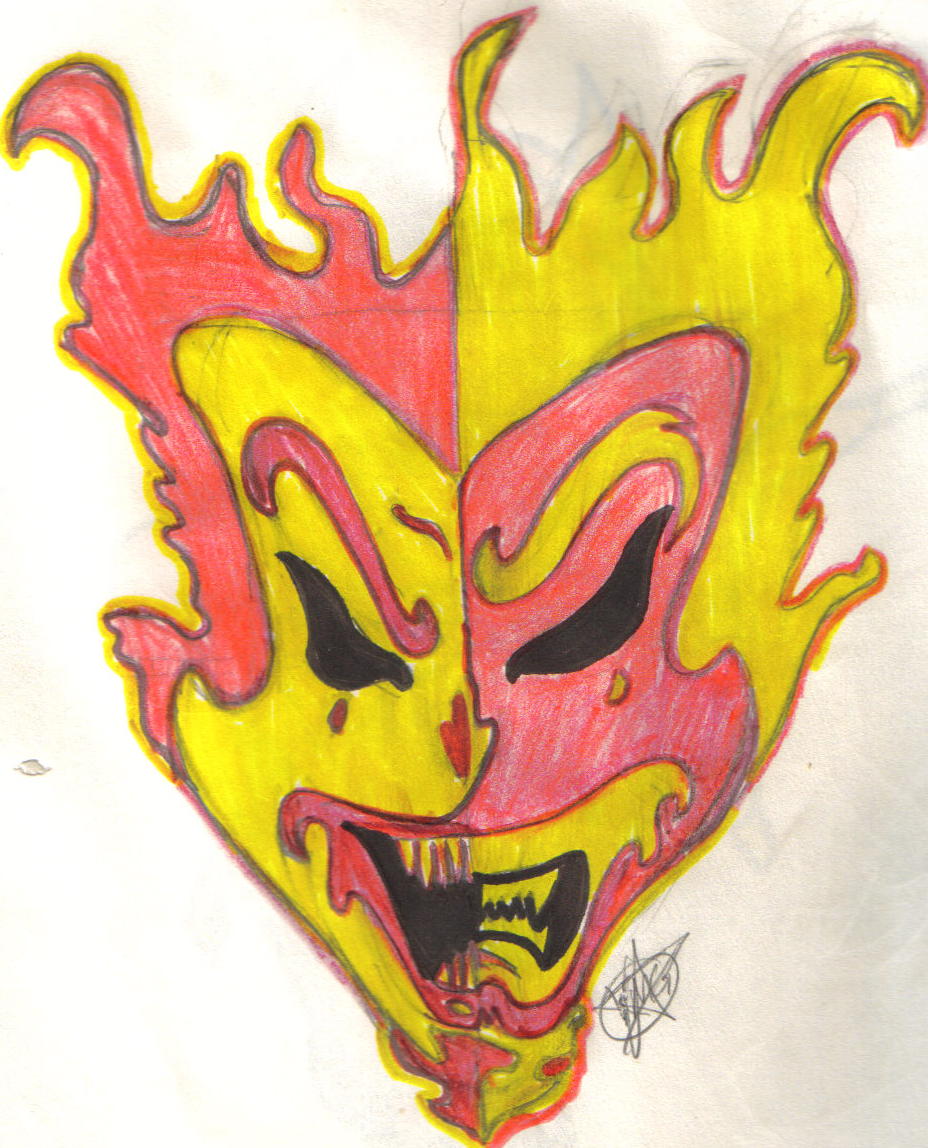 Jokers Card #5 The Amazing Jeckel Bros. by juggakitty