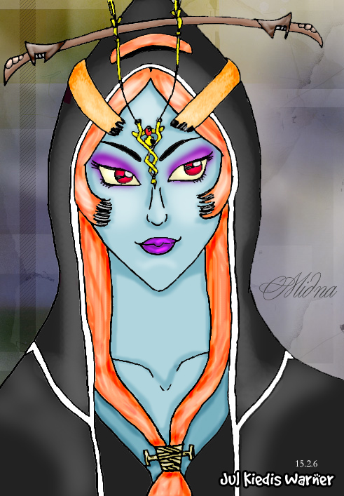 My First Midna by jukiedis