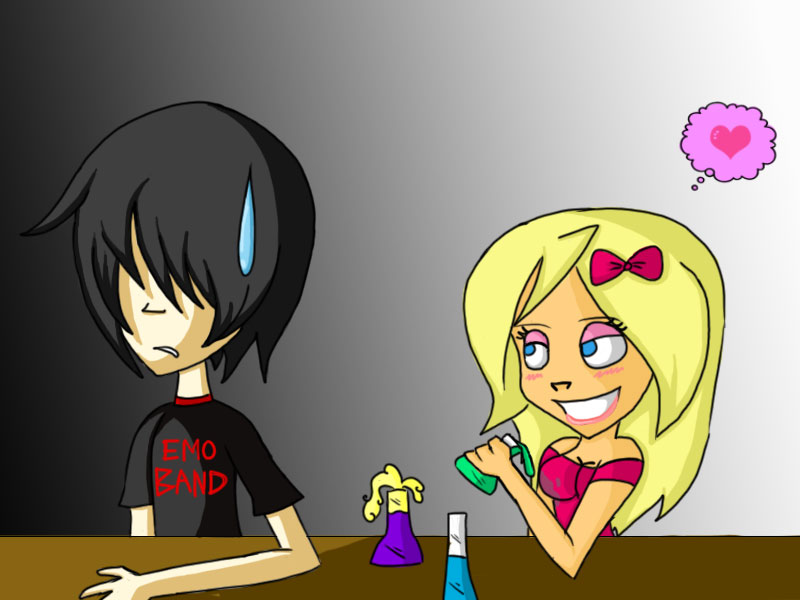 Lab Partners! by juliaGENOCIDE
