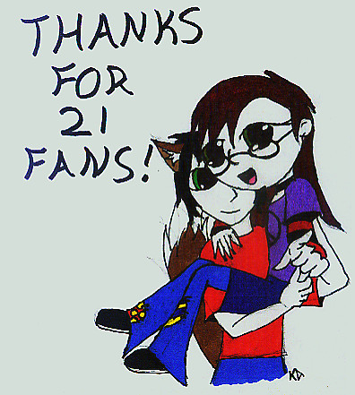 Thanks to my fans! by junkie998
