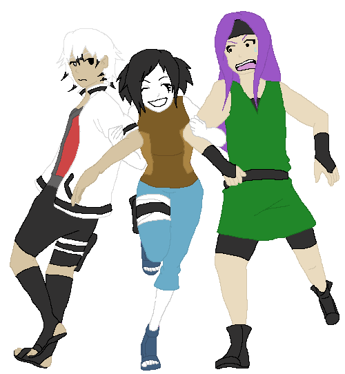 Young Team Gakure by junkie998
