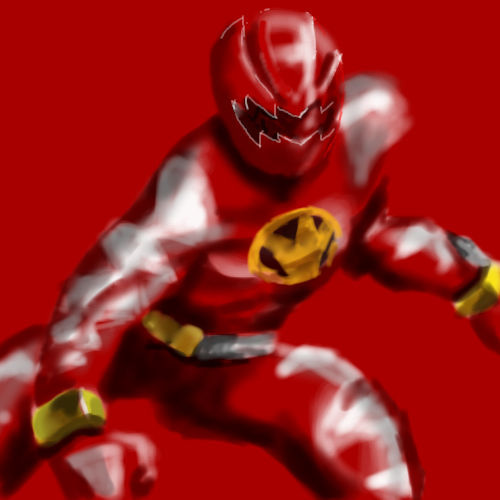Dino Thunder Red by junquito