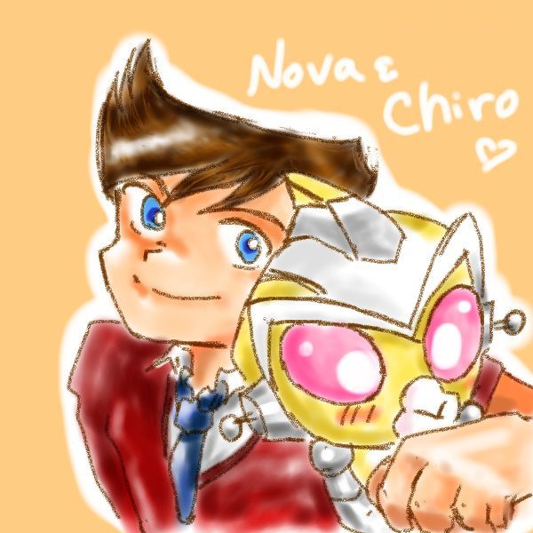 Nova &amp;Chiro by junquito