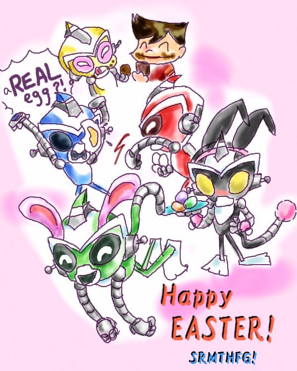 Happy Easter by junquito