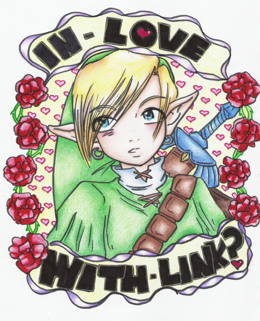 In Love With Link? by jupiterblossem